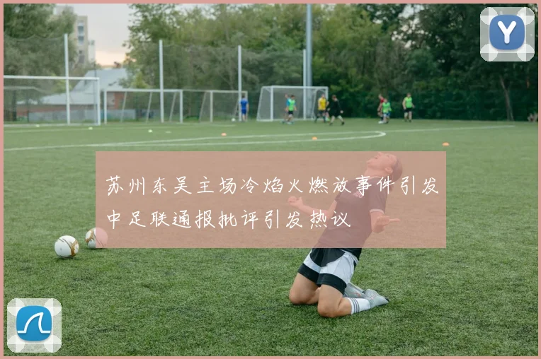 苏州东吴主场冷焰火燃放事件引发中足联通报批评引发热议